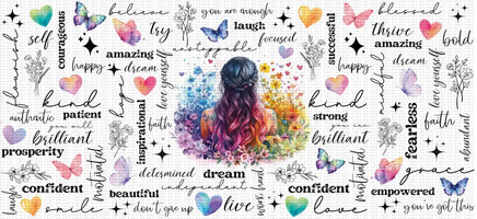 Positive Affirmations UV Wrap
