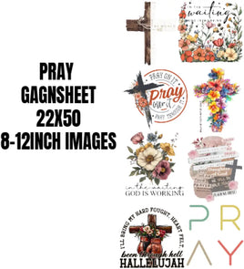 PRAY GANGSHEET