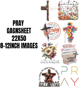 PRAY GANGSHEET