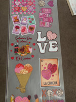 Valentine DTF gangsheet