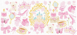Princess Castle UV Wrap