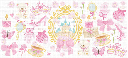 Princess Castle UV Wrap