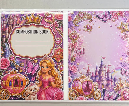 Princess Notebook cover