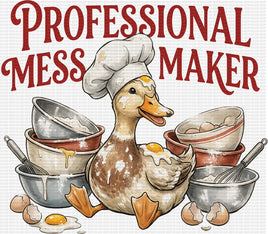 Professional Mess Maker
