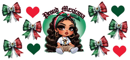 Proud Mexican UV Wrap