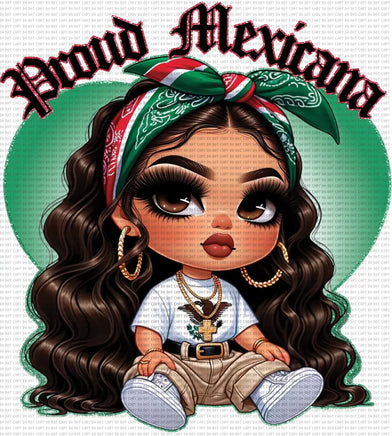 Proud Mexicana