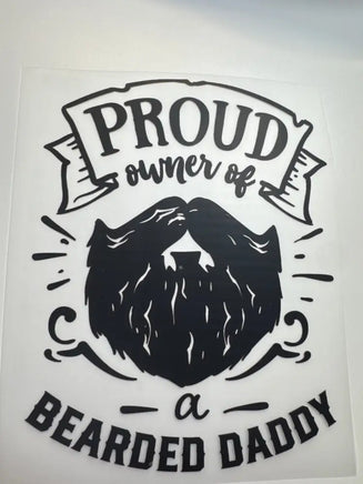 Proud Owner of a Bearded Dad DD