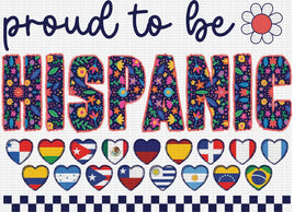 Proud To Be Hispanic