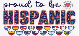 Proud to be Hispanic UV Wrap
