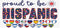Proud to be Hispanic UV Wrap