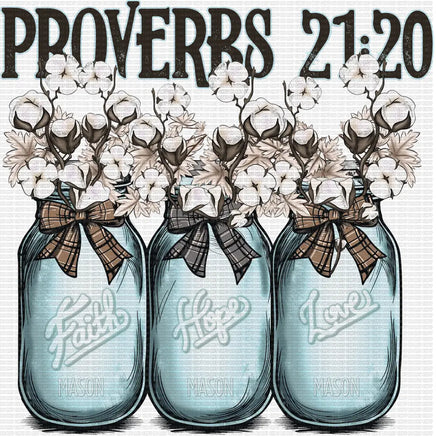Proverbs 21:20