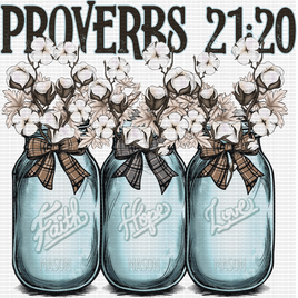Proverbs 21:20