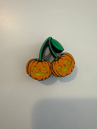 Pumpkin Cherries Straw topper