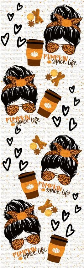 Pumpkin Spice pen UV wrap