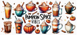Pumpkin Spice UV Wrap