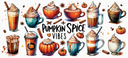 Pumpkin Spice UV Wrap