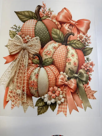 Pumpkins and bows DD