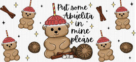 Put Some Abuelita In Mine Please UV Wrap