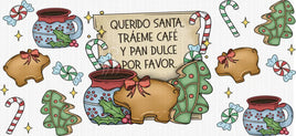 Querido Santa UV Wrap