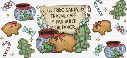 Querido Santa UV Wrap