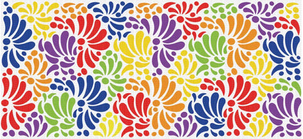 Rainbow Talavera UV Wrap