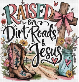Raised On Dirt Roads and Jesus