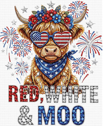 Red White and Moo