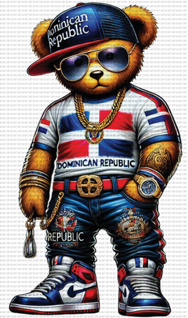 Republica Dominicana Bear