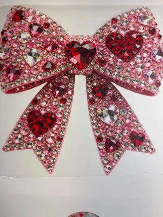 Rhinestone bow DD