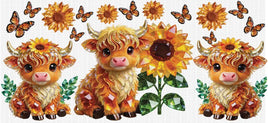 Rhinestone Cows UV Wrap