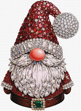 Rhinestone Gnome