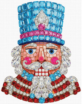 Rhinestone Nutcracker