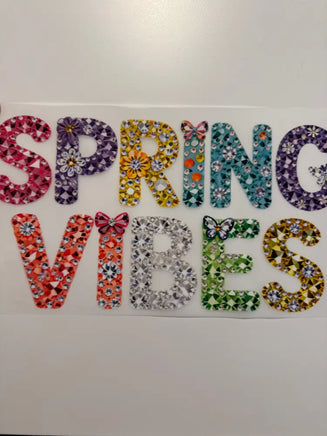 Rhinestone Spring Vibes
