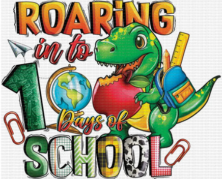 Roaring into 100 days of school