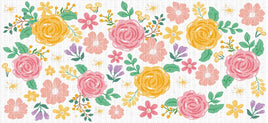 Rose garden UV Wrap