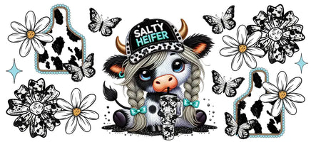 Salty Heifer UV Wrap