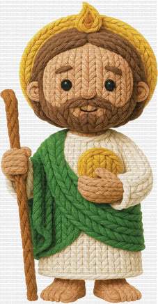 San Judas Faux Yarn