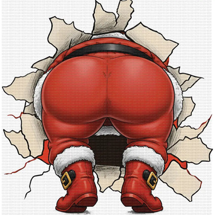 Santa (Back)