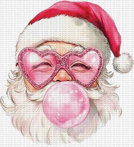 Santa bubblegum