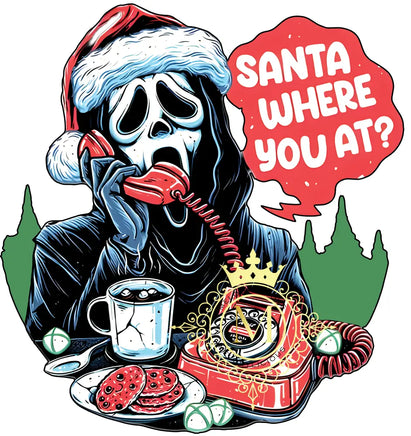 Santa Where Are You