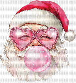 Santa bubblegum