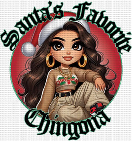 Santa’s Favorite Chingona