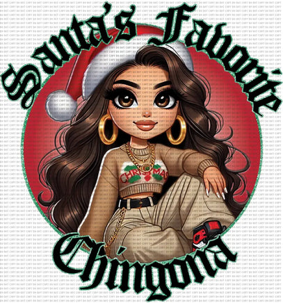 Santa’s Favorite Chingona