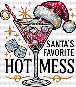 Santa’s favorite hot mess