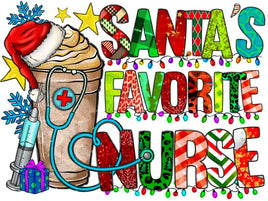 Santa’s favorite nurse
