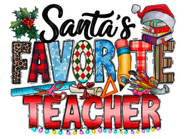 santas favorite teacher school supplies