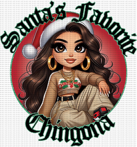 Santa's Favorite Chingona