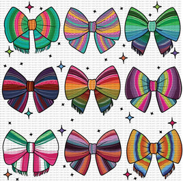 Sarape Bows