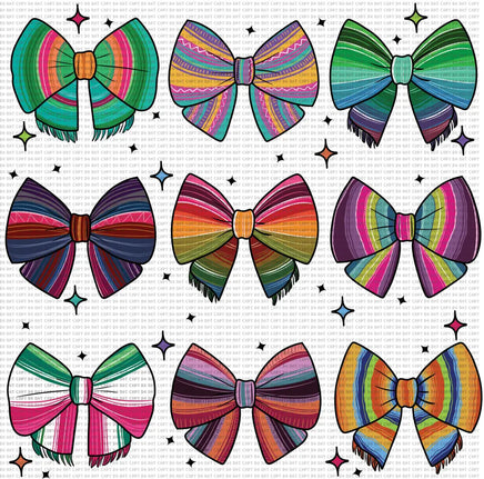 Sarape Bows