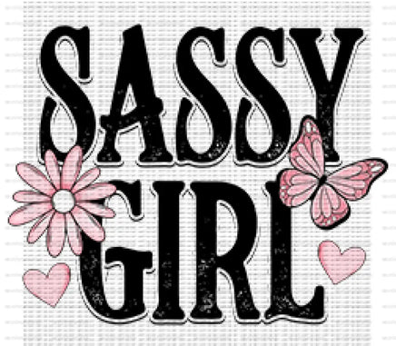 Sassy Like Mama /Sleeve Sleeve / DTF